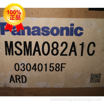 Panasonic Servo Motor MSMA082A1C NEW